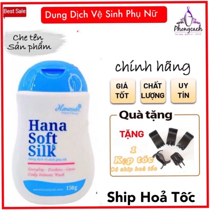 Dung Dịch Vệ Sinh Phụ Nữ [ SIÊU GIẢM GIÁ ] dung dịch vệ sinh Hana làm sạch ,ngăn mùi hiệu quả