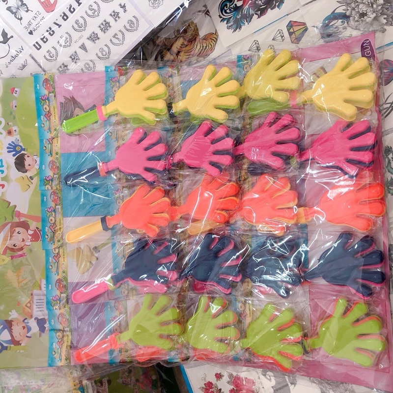 vỉ 20 chiếc bàn tay vỗ cạp cạp