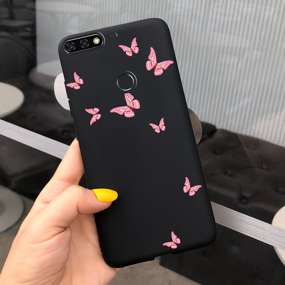 Ốp Điện Thoại Silicon TPU Mềm Dễ Thương Cho Huawei Nova 2 Lite LDN-L21 LDN-LX2 Nova2Lite 5.99"