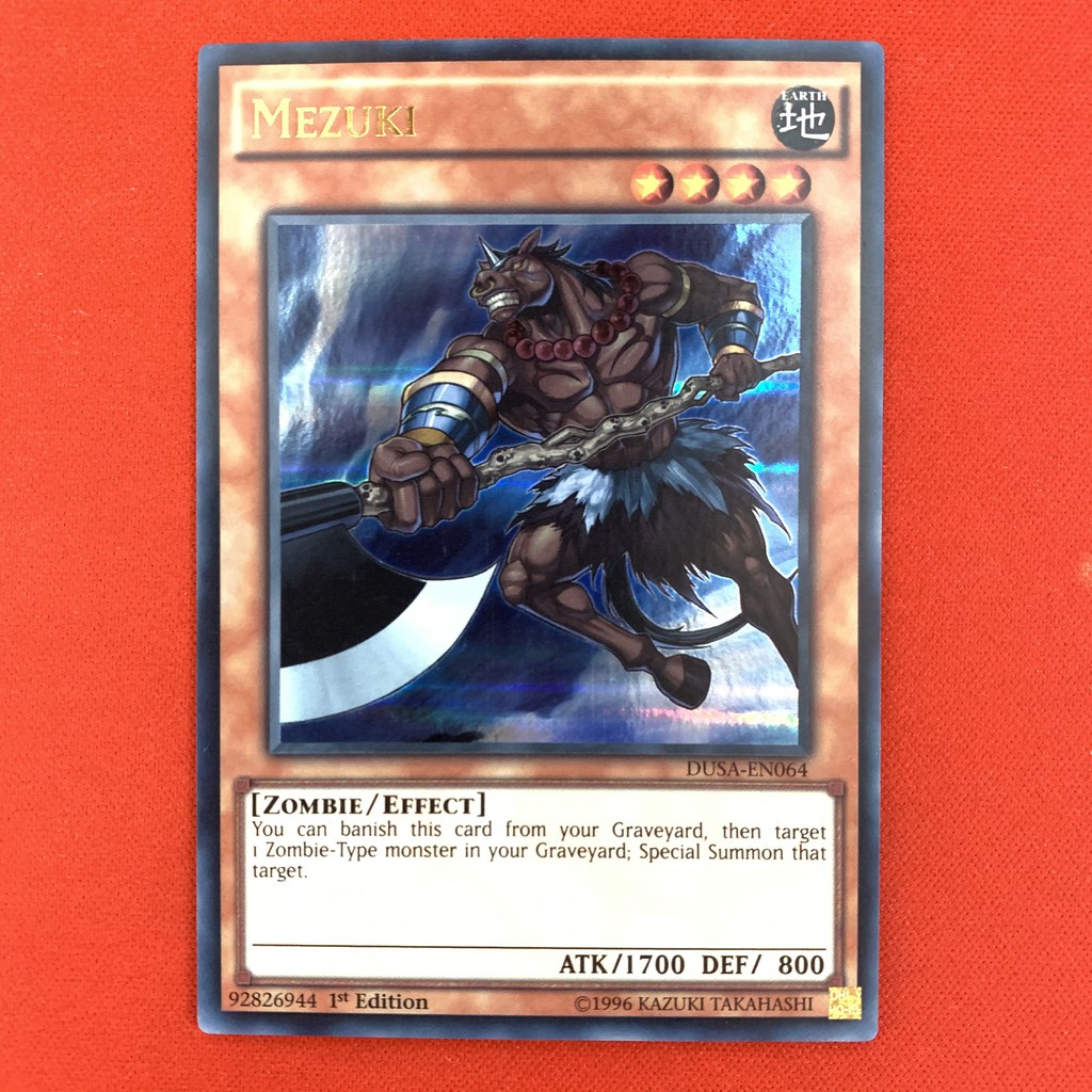 [EN-JP][Thẻ Bài Yugioh Chính Hãng] Mezuki