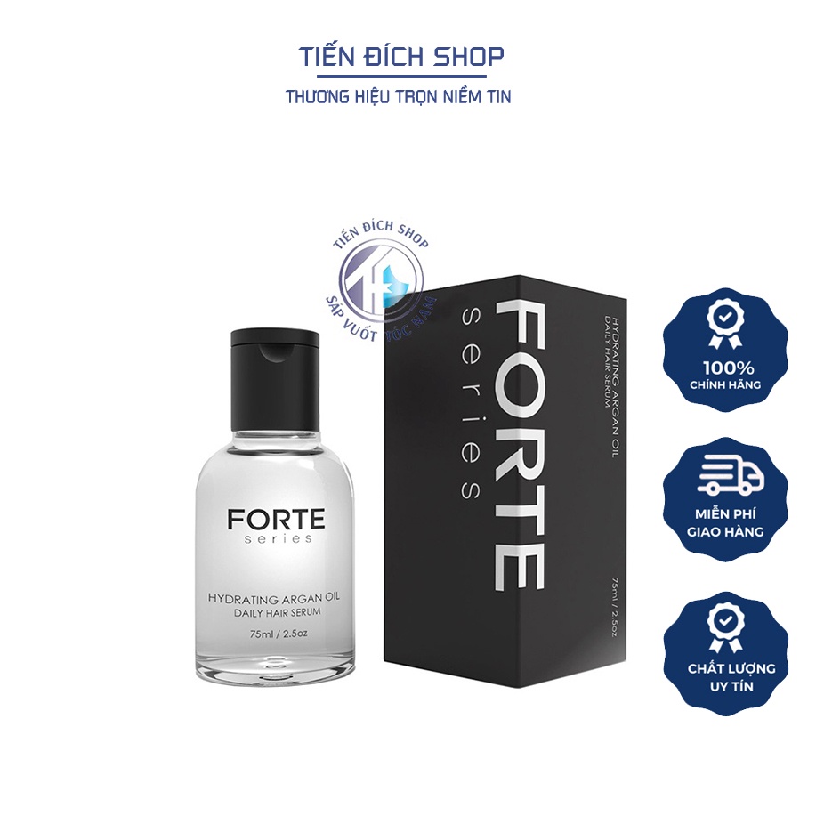 Dầu dưỡng Forte Series Hydrating Argan Oil 75ml