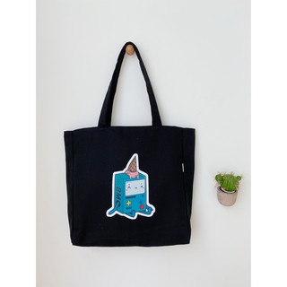 [Hình chụp thật] Túi Tote Túi Vải Leo Canvas Máy Chơi Game