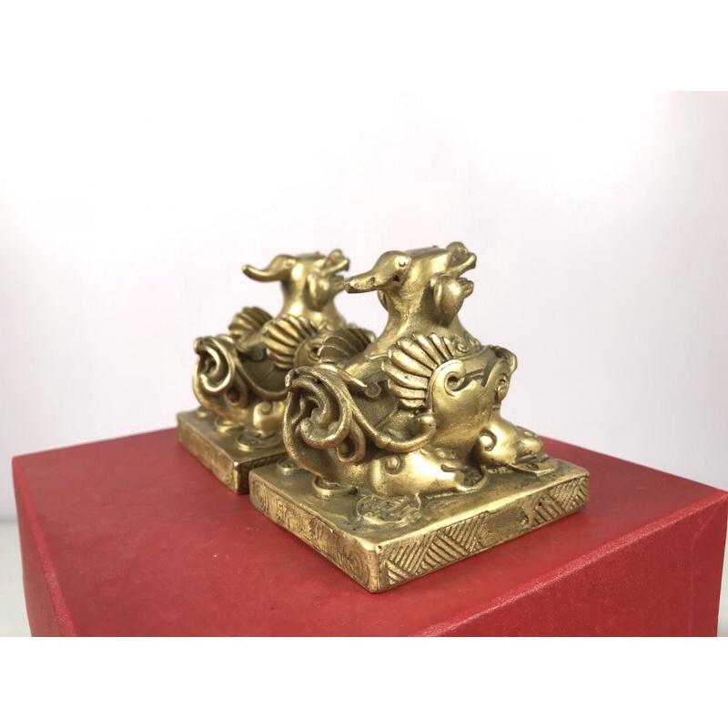 Tỳ Hưu Cánh Bệ Phong Thuỷ Bằng Đồng