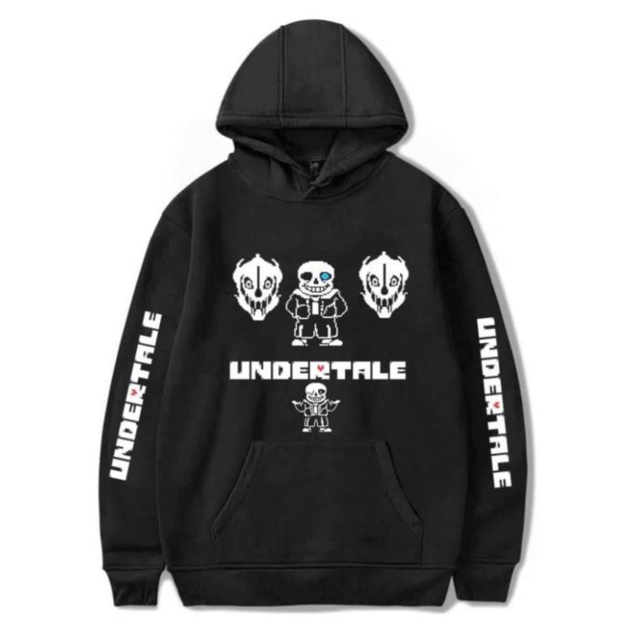 BST Áo Hoodie game Undertale Sans cực HOT - có size trẻ em | BigBuy360 - bigbuy360.vn