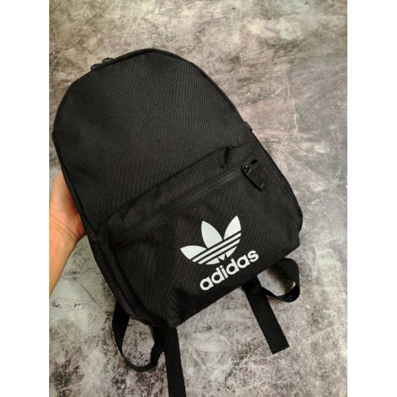 (Hàng chuẩn auth) Balo Adidas ba lá/ADICOLOR SMALL BACKPACK BLACK