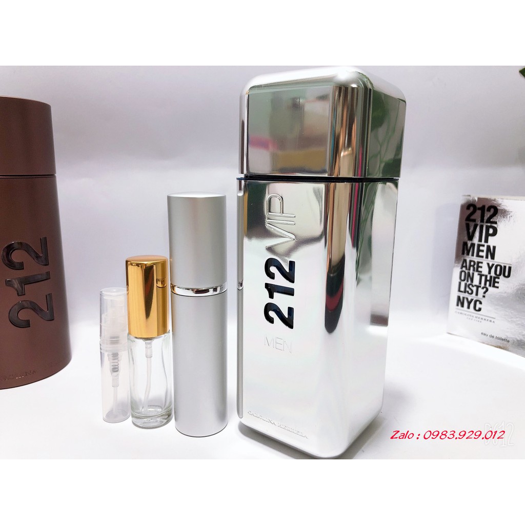 [Mẫu thử 2,5,10ml]Nước Hoa Carolina Herrera 212 VIP for Men | BigBuy360 - bigbuy360.vn