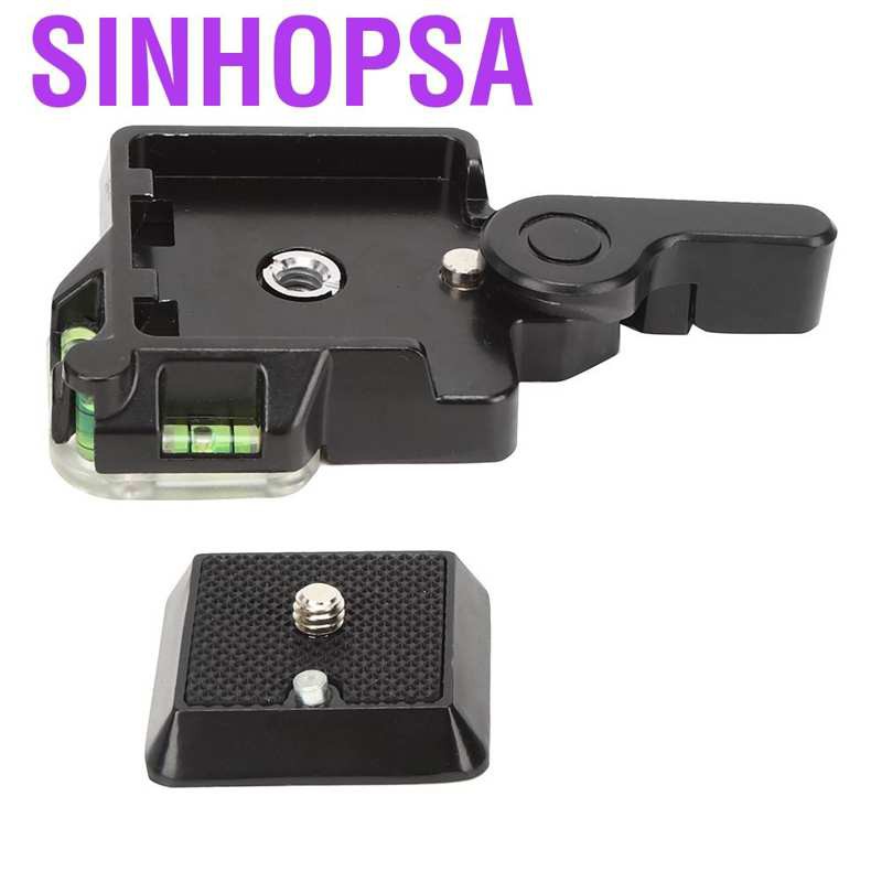 Sinhopsa QR40 Quick Release Plate Clamp Mount for Camera Tripod Ballhead SLR Mirrorless