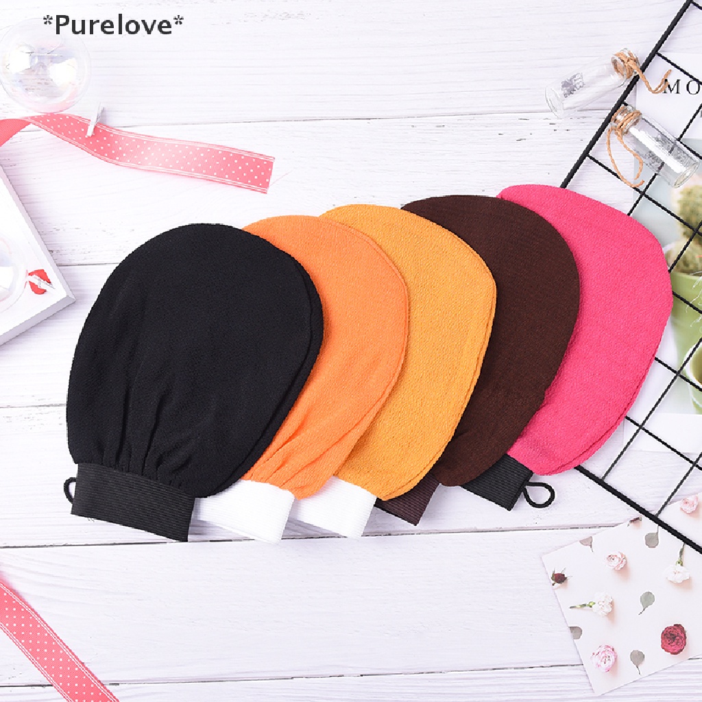 1 Găng Tay Tắm Tẩy Tế Bào Chết Mát Xa Cơ Thể Tiện Dụng