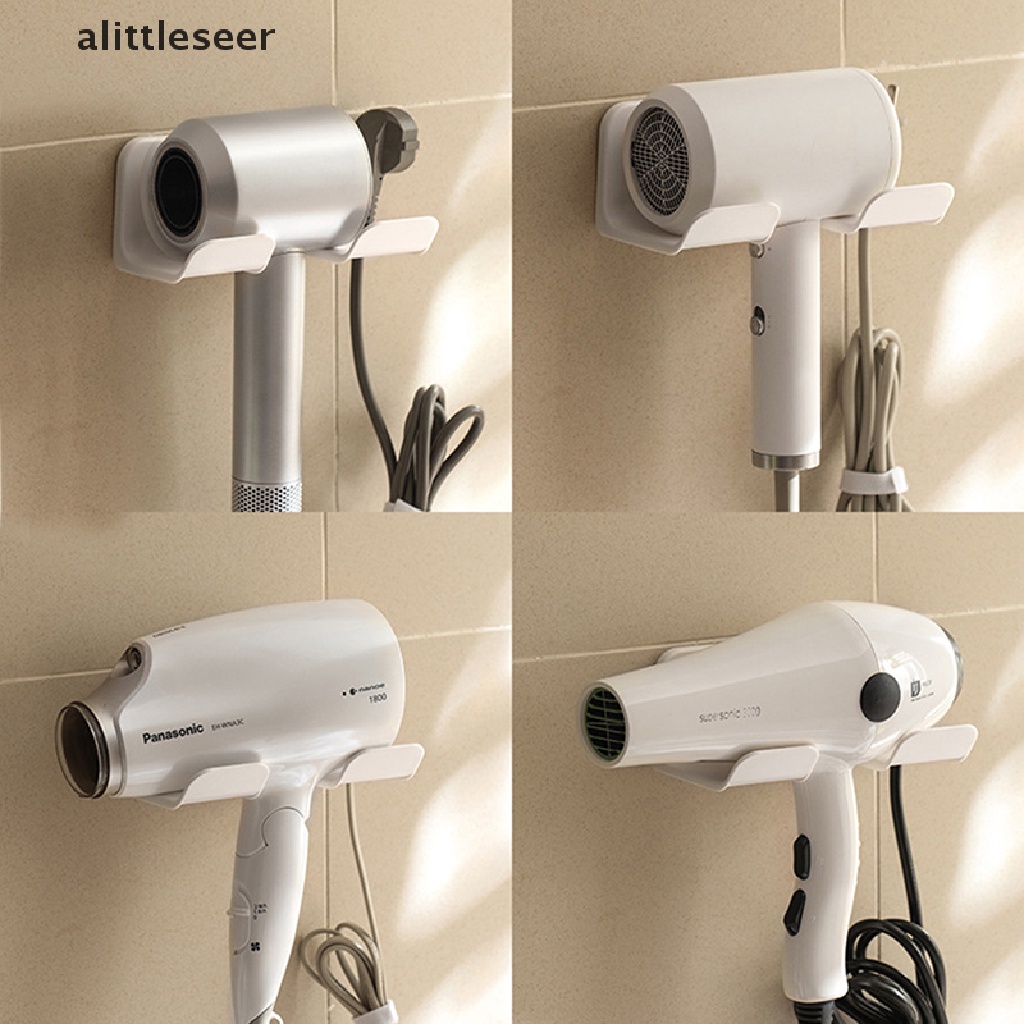 Giá đỡ máy sấy tóc gắn tường tiện dụng