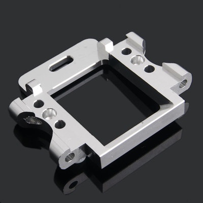 Đế visai nhôm cầu sau cho xe điều khiển HSP 1/10 - HSP 102061