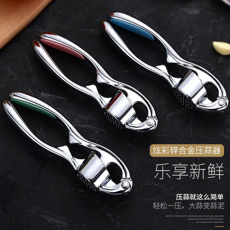Dụng Cụ Nghiền Tỏi Bằng Hợp Kim Kẽm Chất Lượng Cao