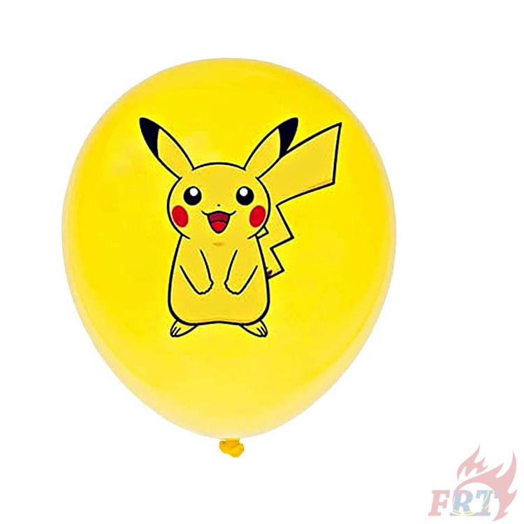 Bong bóng trang trí tiệc sinh nhật cho bé họa tiết Pokemon Go Series 05 cỡ 12inch