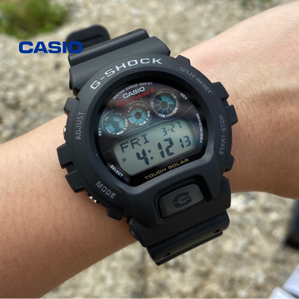 Đồng hồ nam CASIO G-Shock G-6900-1DR chính hãng - Bảo hành 5 năm, Thay pin miễn phí