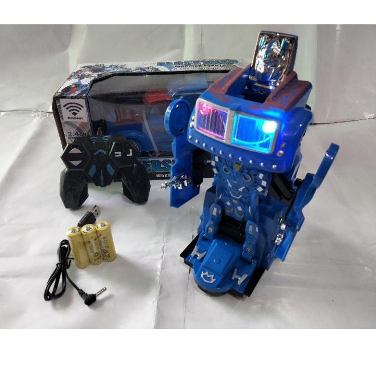 _➹ Robot xe hơi điều khiển từ xa biến hình Optimus Prime