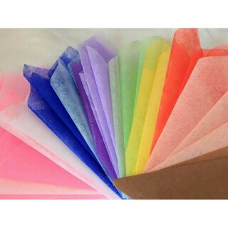 1 tờ giấy lụa gói hoa
