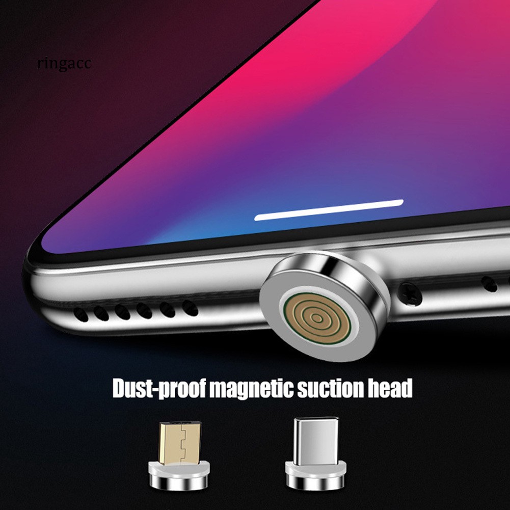 Dây Cáp Sạc Nhanh Usb Loại C 3a Cho Android Iphone