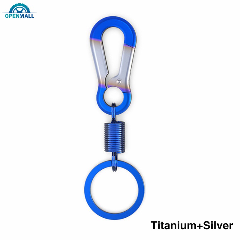 Móc khóa kim loại cho xe ô tô tiện dụng