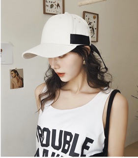 MŨ NÓN LƯỠI TRAI CỘT DÂY SAU CÁ TÍNH