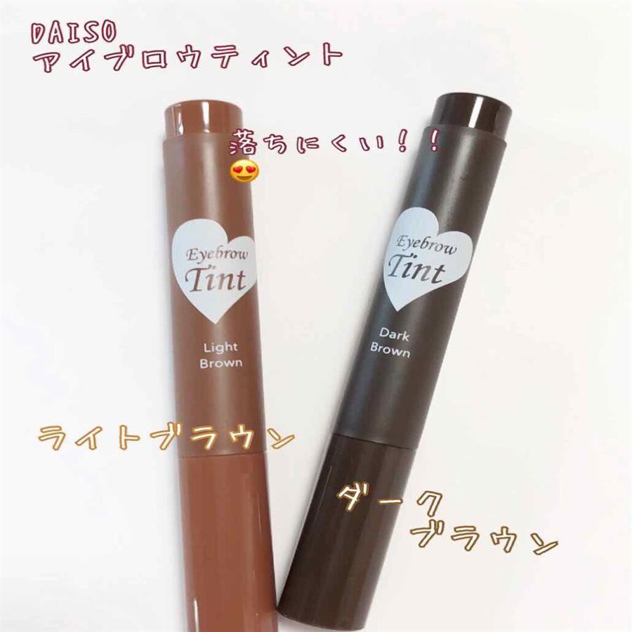 Bút vẽ mày Daiso Eyebrow Tint dễ vẽ, tự nhiên, chống lem trôi | BigBuy360 - bigbuy360.vn