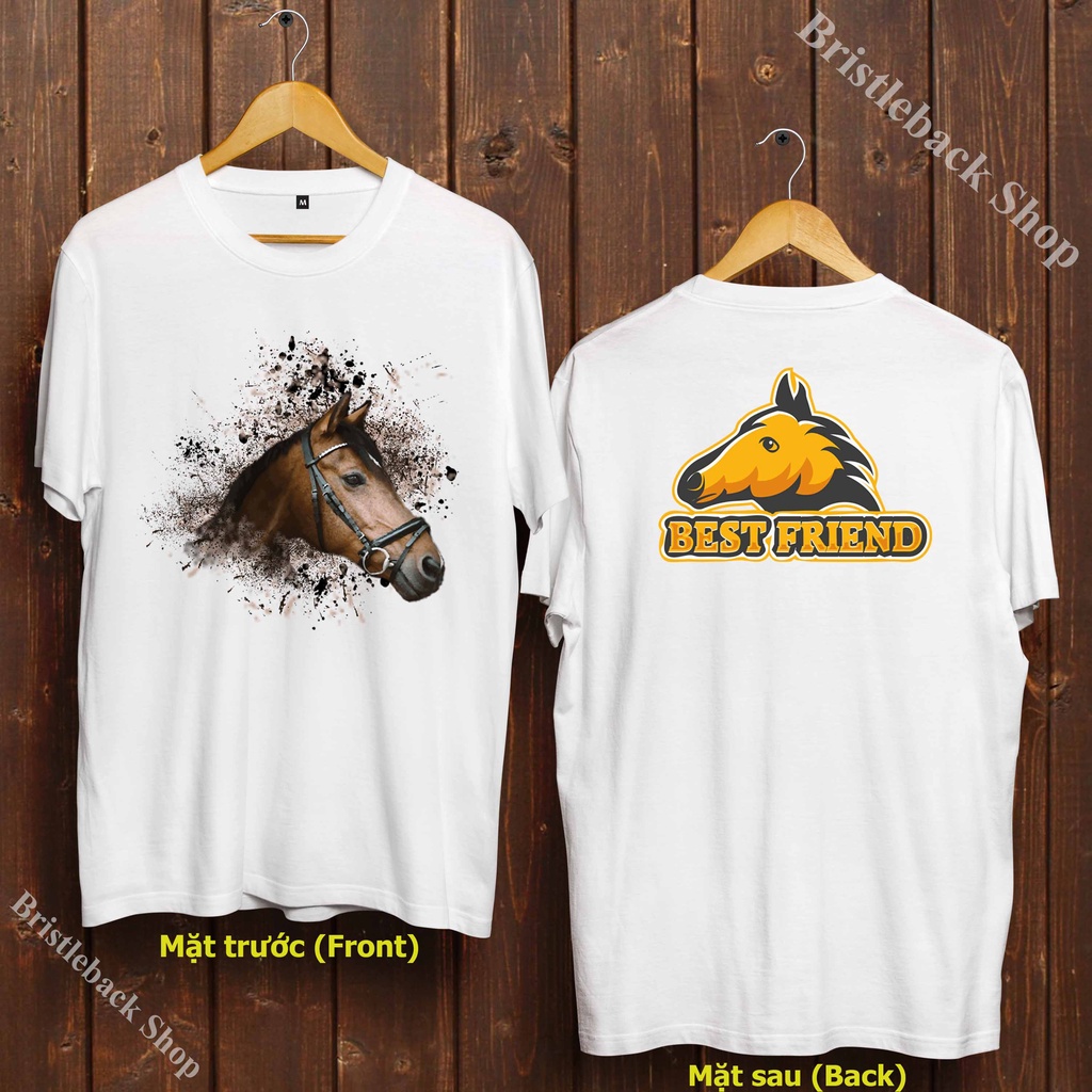 🍭Áo Thun Tuổi Ngọ - 12 con Giáp - Áo Thun hình Ngựa - Horse T-Shirt phong cách - R7HRS-013