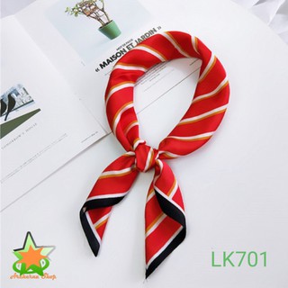 Khăn turban kẻ 70*70cm ( loại 1)