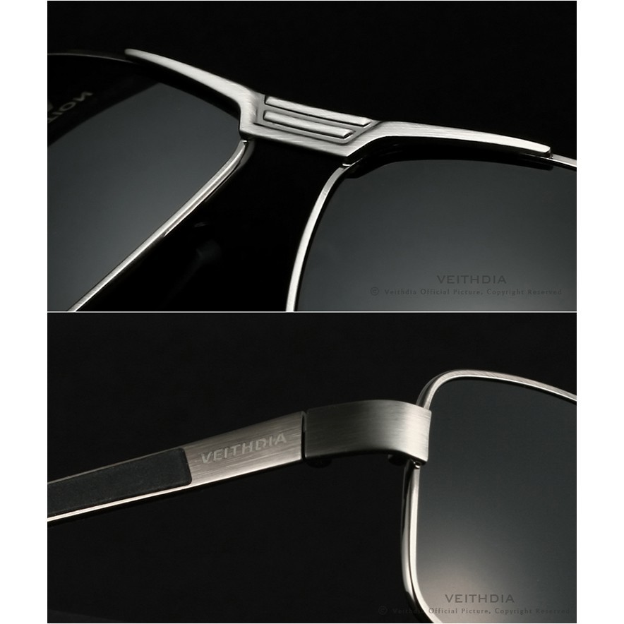 Kính râm phân cực VEITHDIA Goggle lái xe cho nam