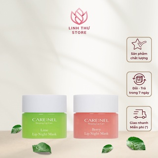 Mặt Nạ Ngủ Môi Carenel Berry Lip Night Mask dưỡng ẩm cho đôi môi căng mịn Hàn Quốc 5g