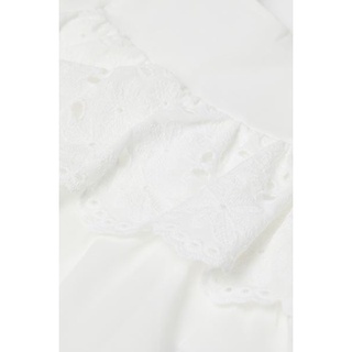 Áo trắng HM sz 4-6m