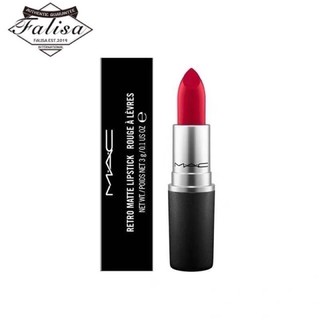 SON MAC RUBY WOO - tượng đài son đỏ huyền thoại