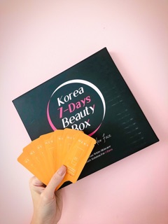 Set 7-Days Korea Beauty Box