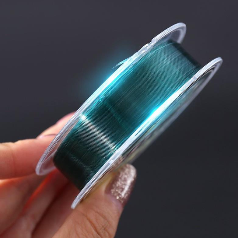 Cước Câu Cá Nylon Lure 100m Dây Câu Cá Tàng Hình Dùng Làm Dây Trục Và Thẻo Câu Cá  DC7