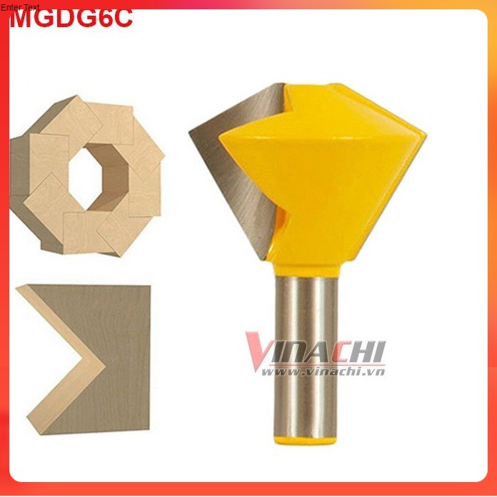 NGHỀ MỘC MŨI GHÉP ĐA GIÁC MUWANG - 1 MŨI