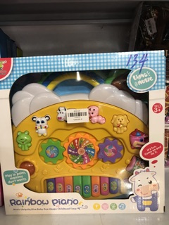 Đàn cho bé hình con bò, cua, chó