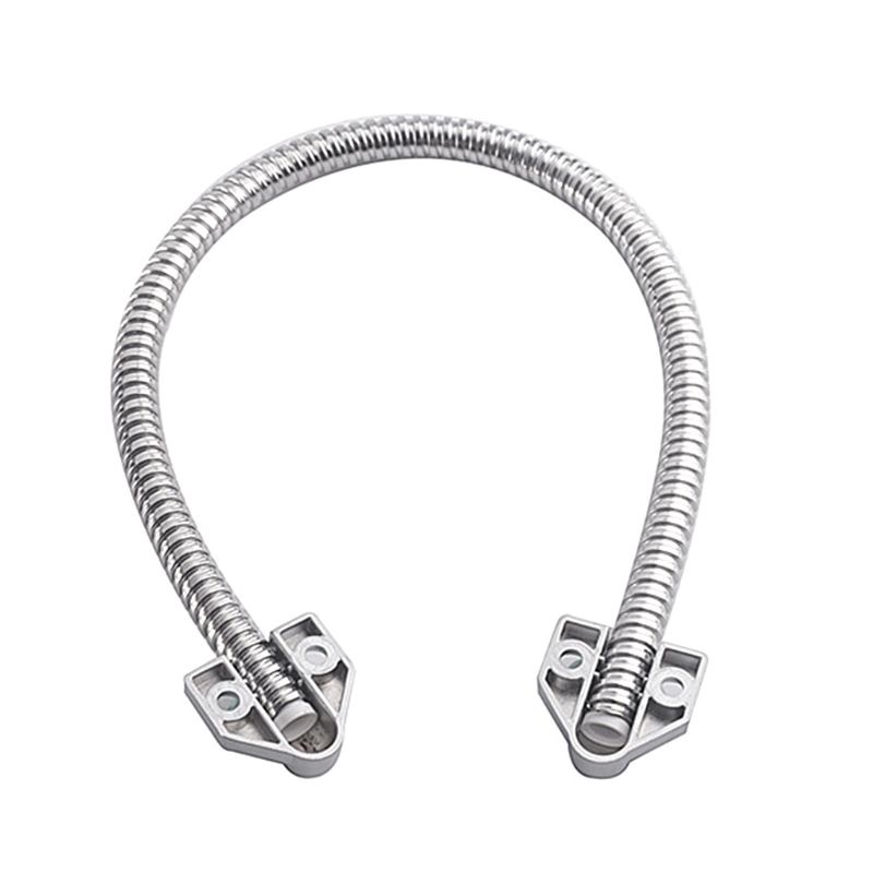 Dây Thép Không Gỉ Gắn Cửa Dài 16 Kiểu Áo Giáp Với Đầu Bằng Hợp Kim Nhôm Linh Hoạt Dễ Lắp Đặt