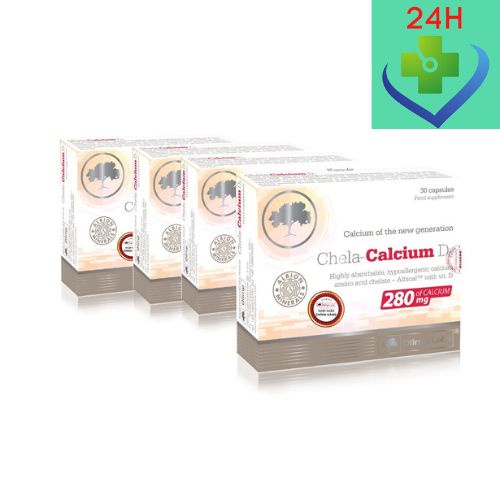 Canxi, d3, chela calcium