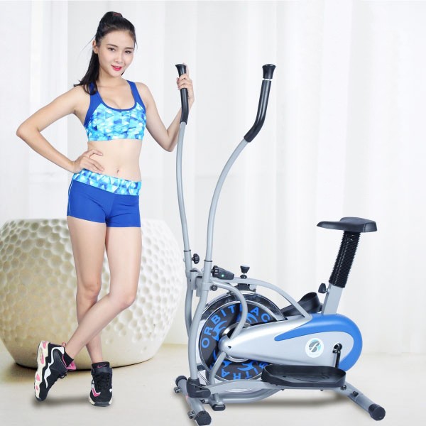 Xe Đạp Tập iBike 4000 – Có Yên- Xe đạp tập giảm cân tập toàn thân tập cho người già người tai biến.