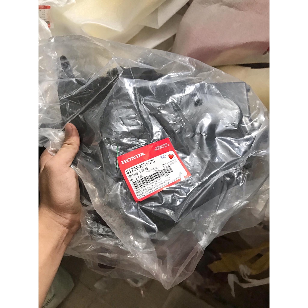 Thùng Yên Future Neo - Future X Chính Hãng Honda