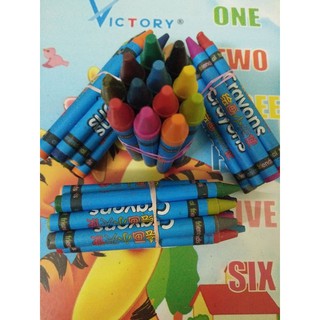 Bút sáp 12 màu trẻ em Crayons