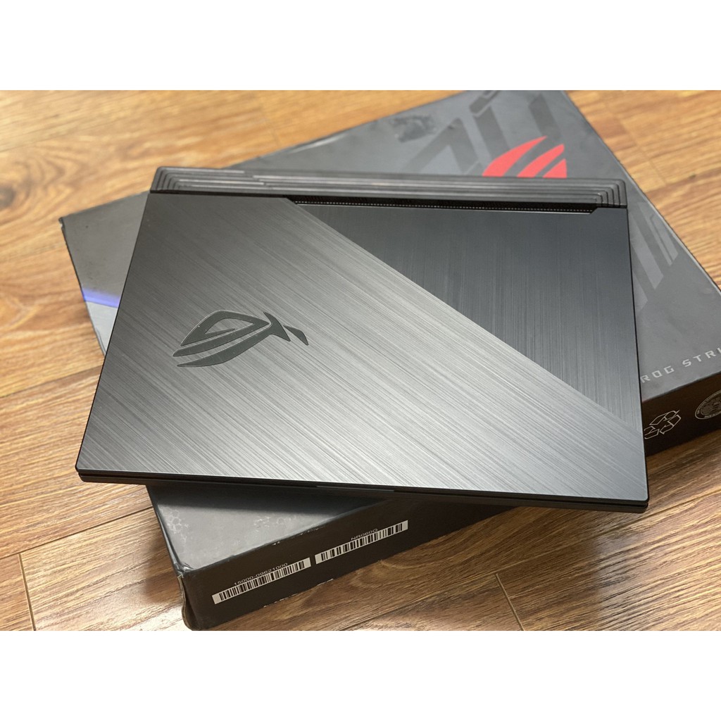 Máy tính Asus ROG Strix G531GD (Core I7-9750H 12CPU, Ram 8GB, SSD NVMe 512GB, VGA GeForce GTX 1050 4GB)