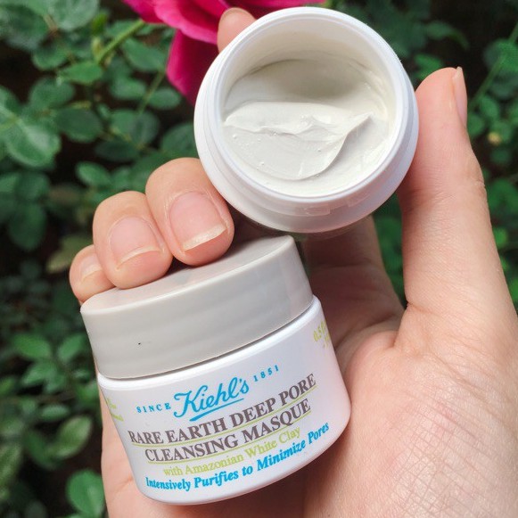 Mặt Nạ Đất Sét Kiehl's Rare Earth Deep Pore Cleansing Masque Kiehls (14ML)