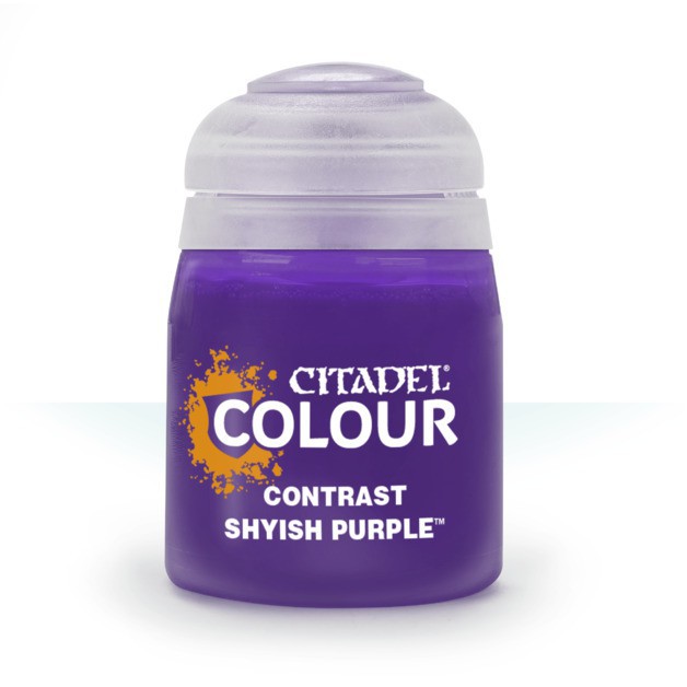 Màu Sơn Citadel - Contrast Colour - Shyish Purple