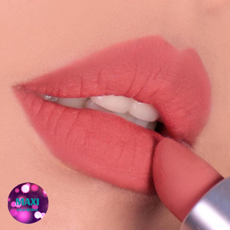 Son MAC Chính Hãng 314 Mull It Over Màu Hồng Nude vỏ đen