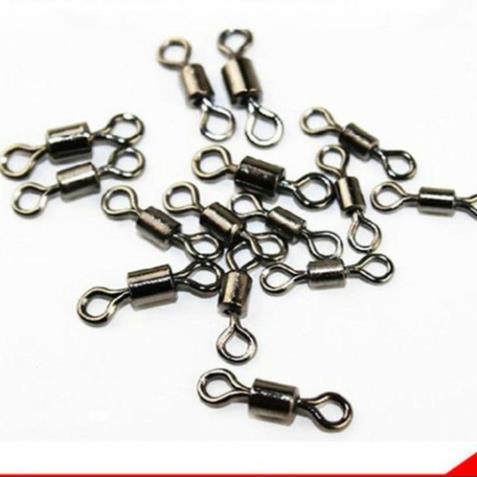 Khóa Link Số 8 Mà Ní Buộc Dây Câu Đài 30 Chiếc Khóa Link Câu Cá