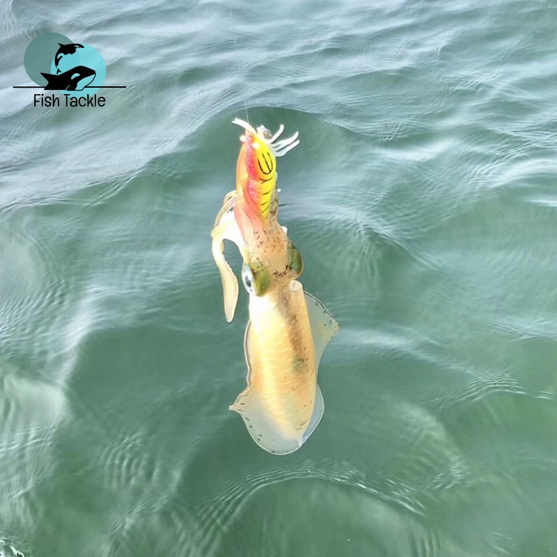 3.0# Mồi Giả Câu Cá 3.9inch/13g Chất Lượng Cao