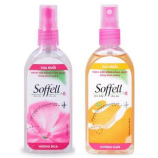 Xua muỗi Soffell dạng xịt 80ml