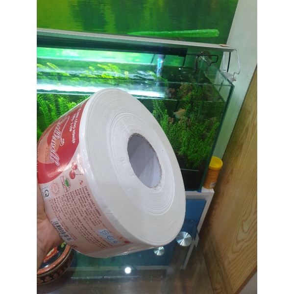 Giấy vệ sinh công nghiệp cuộn lớn SILKWELL 700g & 800g cao cấp, xuất VAT 8% cho KH có nhu cầu
