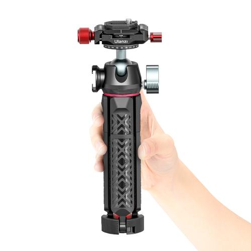 ULANZI MT-43 - HÀNG CHÍNH HÃNG - Chân Tripod tích hợp Ballhead xoay 360, có thể gập gọn lại