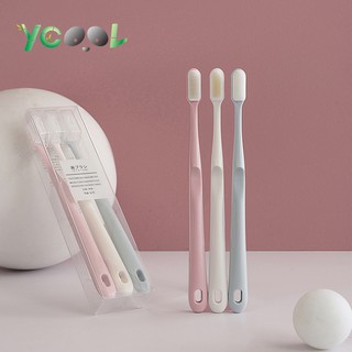 Combo 3 chiếc Bàn Chải Đánh Răng Muji (Hộp 3 Chiếc)