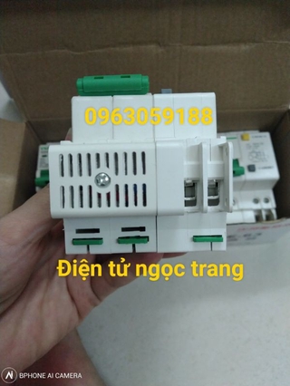aptomat chống giật 2 pha C20