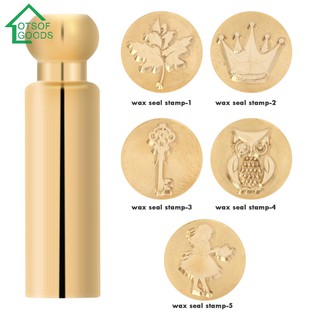 Con dấu sáp phong cách vintage độc đáo